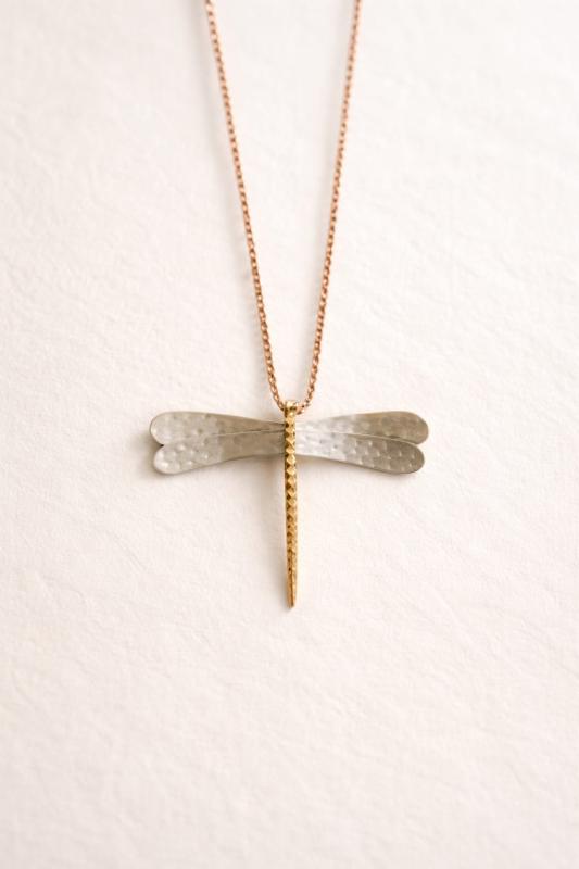 DRAGONFLY NECKPIECE